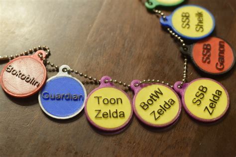 Amiibo NTAG215 NFC tags for Zelda BotW (Champions Added)